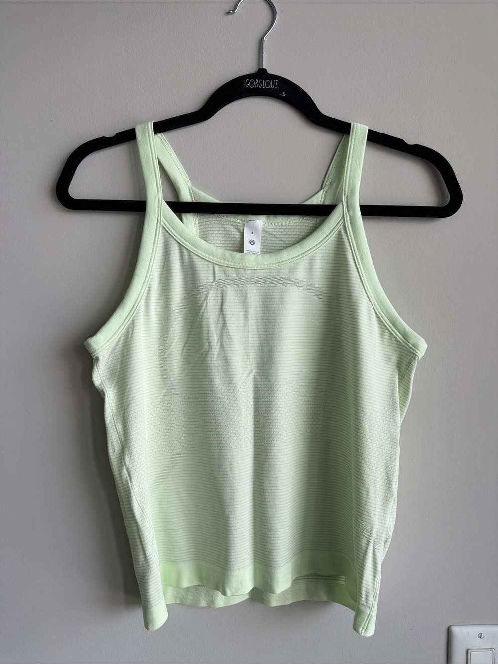 lululemon athletica swiftly cami tank top - Matcha Green